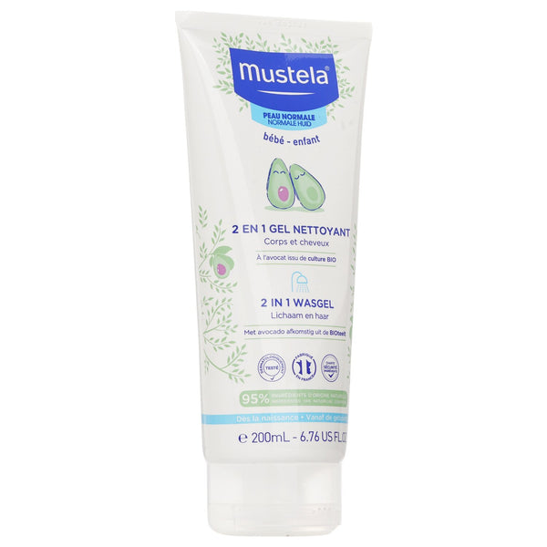 ムステラ  2 イン 1 ボディ & ヘア クレンジング ゲル - For ノーマル スキン   200ml/6.76oz