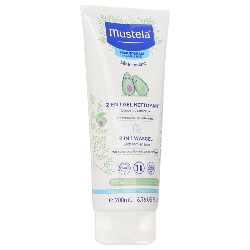 ムステラ  2 イン 1 ボディ & ヘア クレンジング ゲル - For ノーマル スキン   200ml/6.76oz