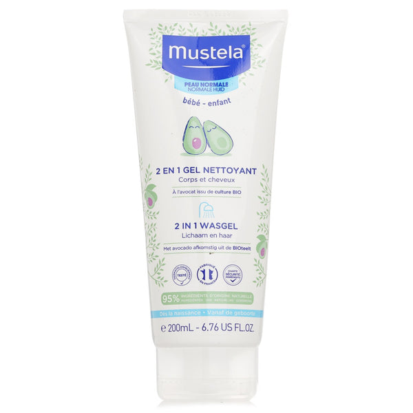 ムステラ  2 イン 1 ボディ & ヘア クレンジング ゲル - For ノーマル スキン   200ml/6.76oz