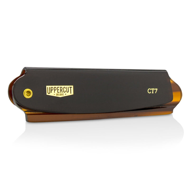 アッパーカット デラックス  CT7 フリップ コーム - # Tortoise Shell Brown   1pc