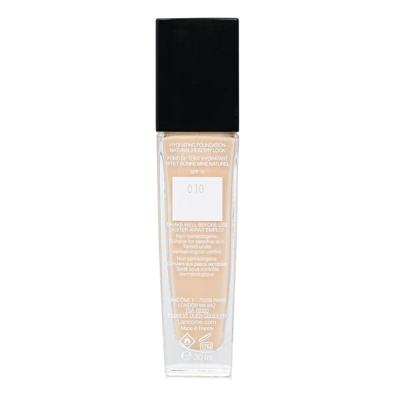 ランコム  テント ミラクル ハイドレーティング ファンデーション ナチュラル ヘルシー ルック SPF 15 - # 010 Beige Porcelaine   30ml/1oz