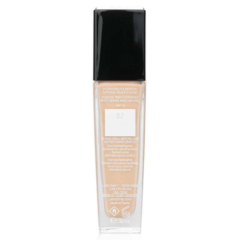 ランコム  テント ミラクル ハイドレーティング ファンデーション ナチュラル ヘルシー ルック SPF 15 - # 02 Lys Rose   30ml/1oz