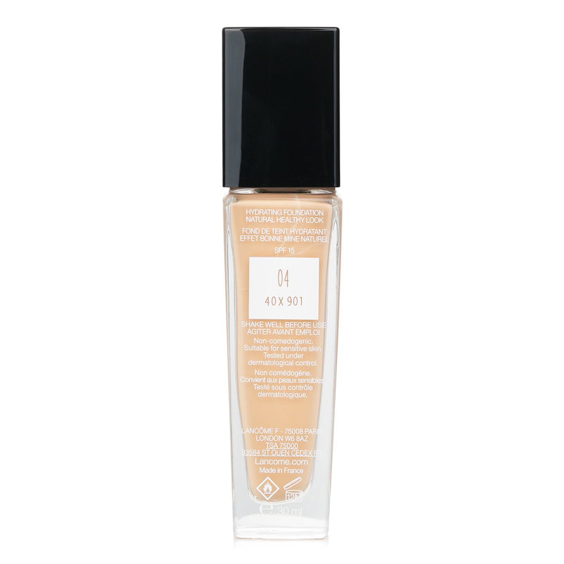 ランコム  テント ミラクル ハイドレーティング ファンデーション ナチュラル ヘルシー ルック SPF 15 - # 04 Beige Nature   30ml/1oz