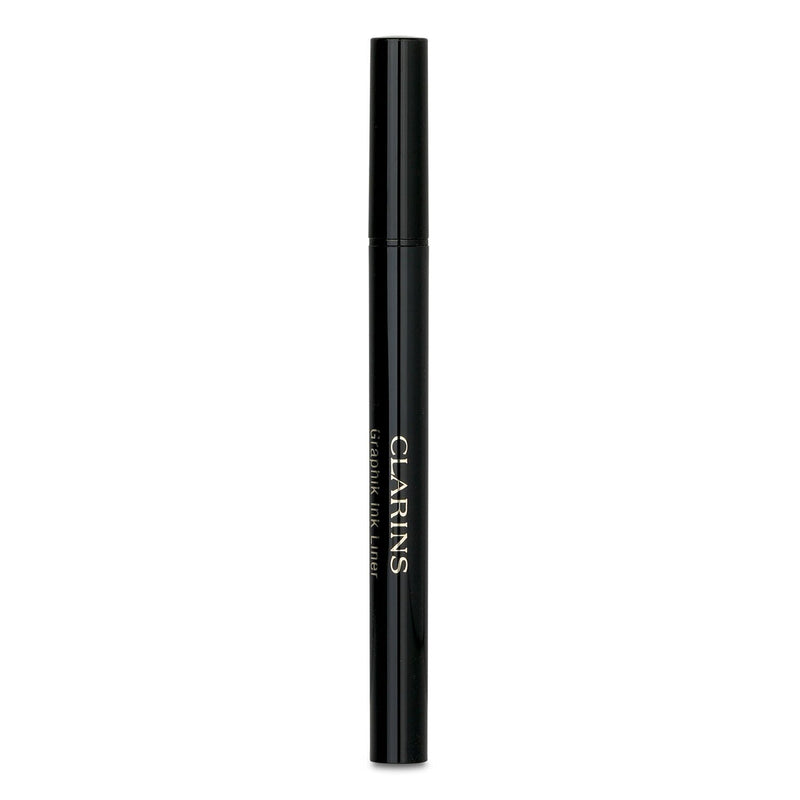 クラランス  グラフィック インク ライナー - #01 Intense Black   0.4ml/0.01oz