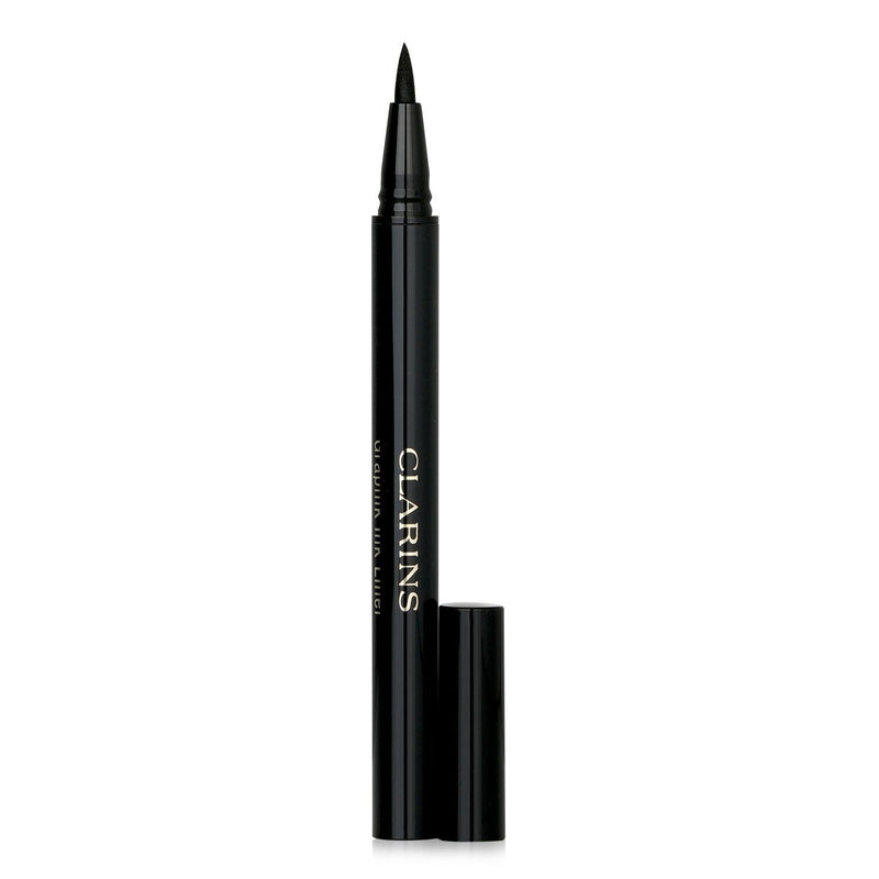 クラランス  グラフィック インク ライナー - #01 Intense Black   0.4ml/0.01oz