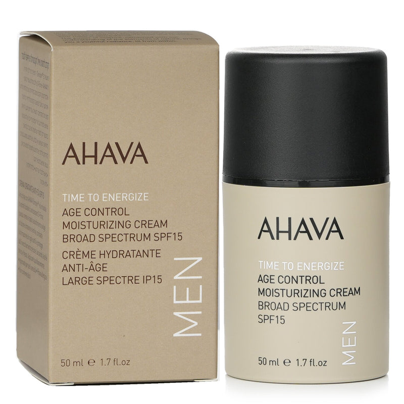 アハバ  タイムトゥエナジャイズ エイジコントロール モイスチャライジングクリーム SPF15   50ml/1.7oz