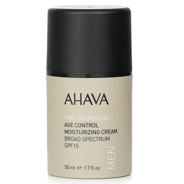 アハバ  タイムトゥエナジャイズ エイジコントロール モイスチャライジングクリーム SPF15   50ml/1.7oz