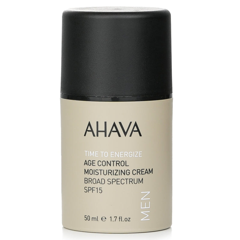 アハバ  タイムトゥエナジャイズ エイジコントロール モイスチャライジングクリーム SPF15   50ml/1.7oz