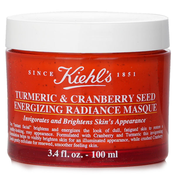 キールズ  ターメリック & クランベリー シード エナジャイング ラディアンス マスク   100ml/3.4oz