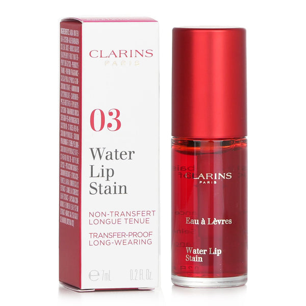 クラランス  ウォータ リップ ステイン - # 03 Water Red   7ml/0.2oz