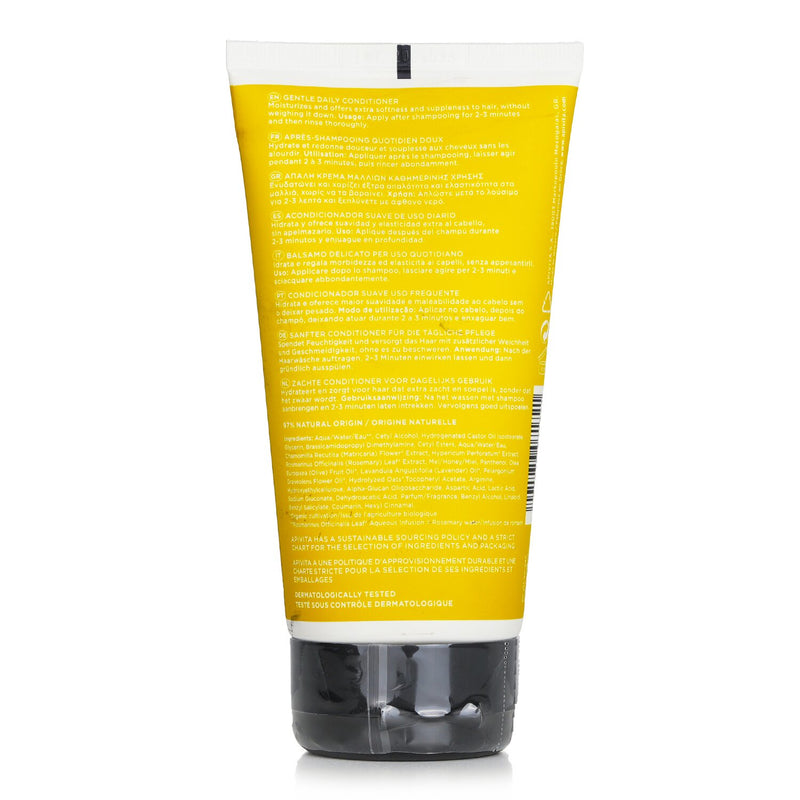 アピヴィータ  ジェントル デイリーコンディショナー カモミール&ハニー (全ての髪質用)   150ml/5.07oz