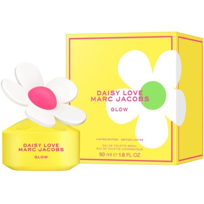 Marc Jacobs Daisy Love Glow Eau De Toilette Spray (limited Edition) 30ml/1.7oz
