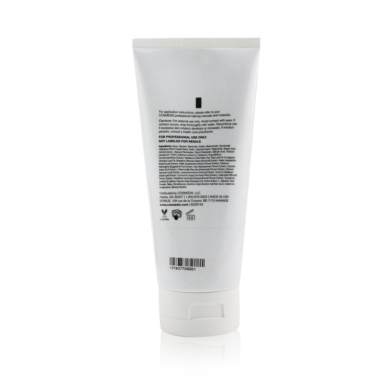 コスメディックス  クリア ディープ クレンジング マスク - Salon Size   170g/6oz