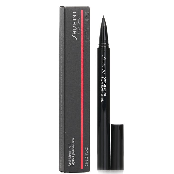Shiseido ArchLiner Ink Eyeliner - # 01 Shibui Black 0.4ml/0.01oz