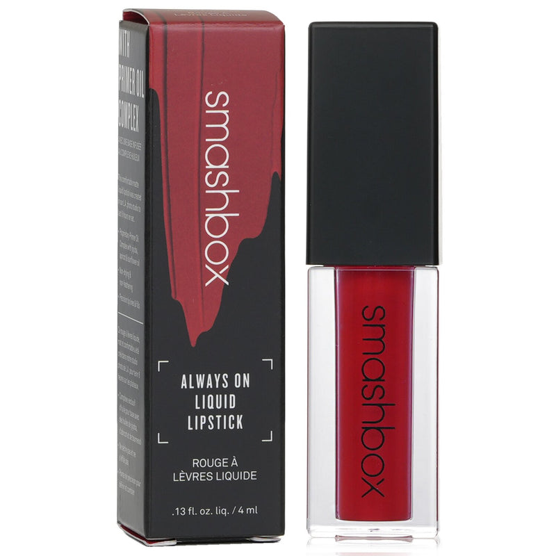 スマッシュボックス  オールウェイズ オン リキッド リップスティック - Bawse   4ml/0.13oz