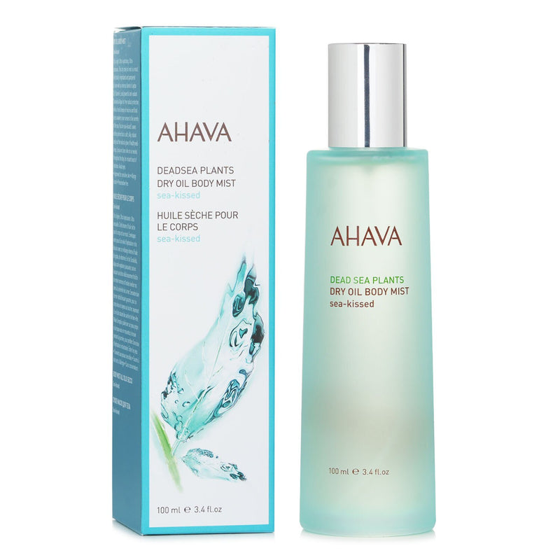 アハバ  デッドシー プラント ドライ オイル ボディ ミスト - Sea-Kissed   100ml/3.4oz
