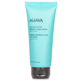 アハバ  デッドシー ウォーター ミネラル ハンド クリーム - Sea-Kissed   100ml/3.4oz