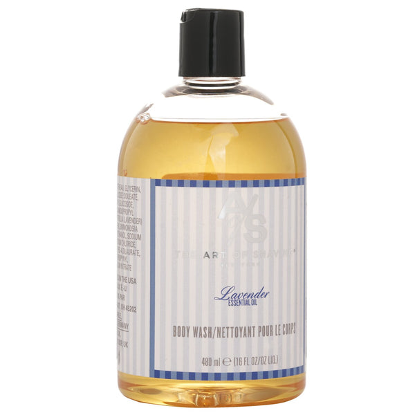 アートオブシェービング  ボディウォッシュ - ラベンダー エッセンシャルオイル   480ml/16.2oz