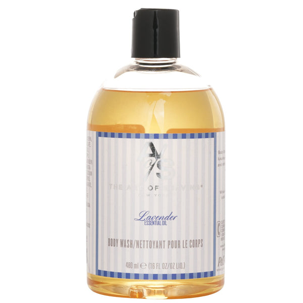 アートオブシェービング  ボディウォッシュ - ラベンダー エッセンシャルオイル   480ml/16.2oz