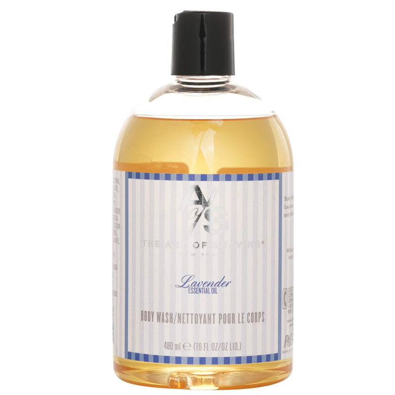 アートオブシェービング  ボディウォッシュ - ラベンダー エッセンシャルオイル   480ml/16.2oz