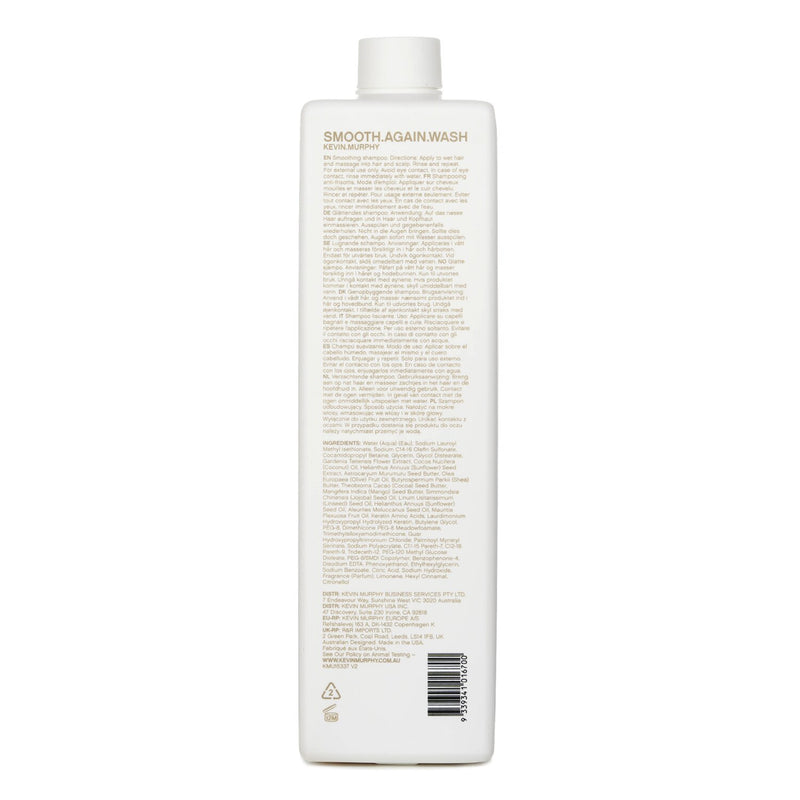 ケヴィン マーフィー  スムーズ.アゲイン.ウォッシュ (スムージング シャンプー - For Thick, Coarse Hair)   1000ml/33.8oz