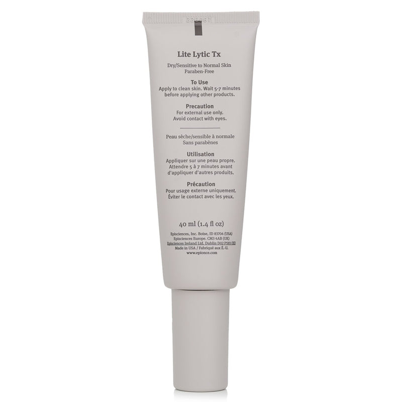 エピオンス  Lite Lytic Tx Retexturizing Lotion (For Dry/Sensitive to Normal Skin)   40ml/1.4 fl oz