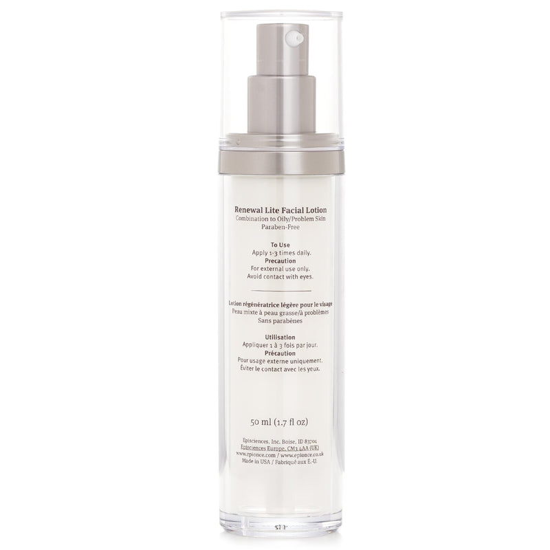 エピオンス  リニューアルライト フェイシャル ローション - For Combination to Oily/ Problem Skin   50ml/1.7oz