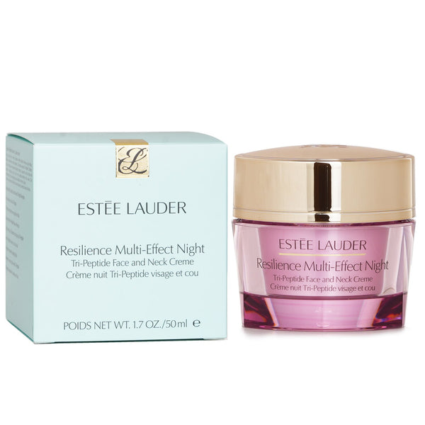 エスティ ローダー  Resilience Lift Night Lifting/ Firming Face & Neck Creme - For All Skin Types   50ml/1.7oz