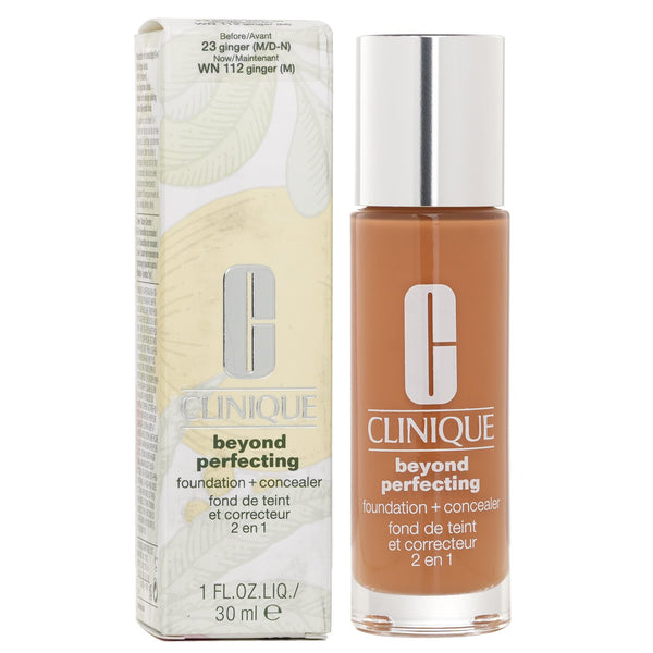 クリニーク  ビヨンド パーフェクティング ファンデーション & コンシーラー - # 23 Ginger (D-N)   30ml/1oz