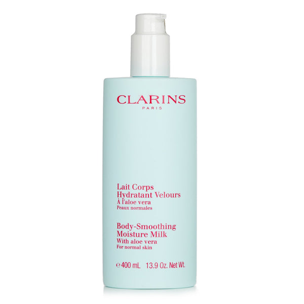 クラランス  ボディ-スムージング モイスチャー ミルク ウイズ アロエ ヴェラ - For ノーマル スキン   400ml/13.9oz