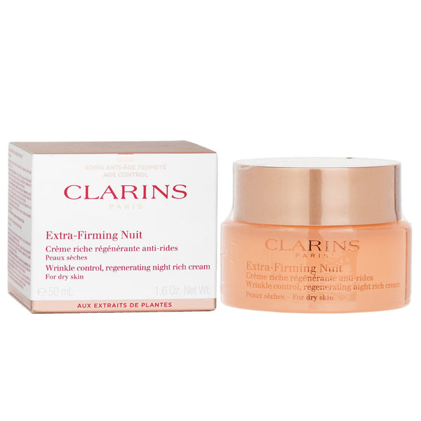クラランス  ファーミング EX ナイト リッチクリーム - 乾燥肌用   50ml/1.6oz