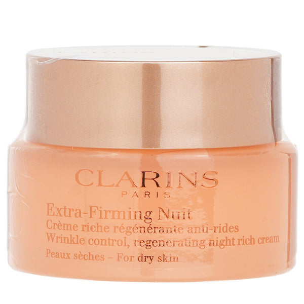 クラランス  ファーミング EX ナイト リッチクリーム - 乾燥肌用   50ml/1.6oz