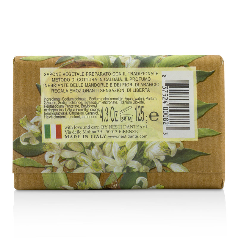 ネスティダンテ  マルシーリア イン フィオーレ ベジタル ソープ - Almond & Orange Bloosom   125g/4.3oz