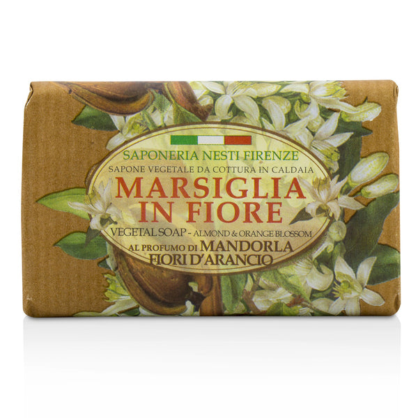 ネスティダンテ  マルシーリア イン フィオーレ ベジタル ソープ - Almond & Orange Bloosom   125g/4.3oz
