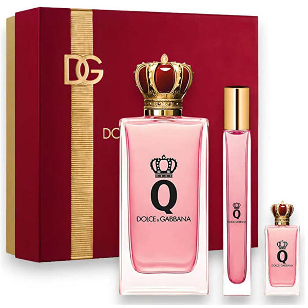 Dolce & Gabbana Q Woman Set Eau De Parfum & Eau De Parfum 5ml & Eau De Parfum 10ml 100ml