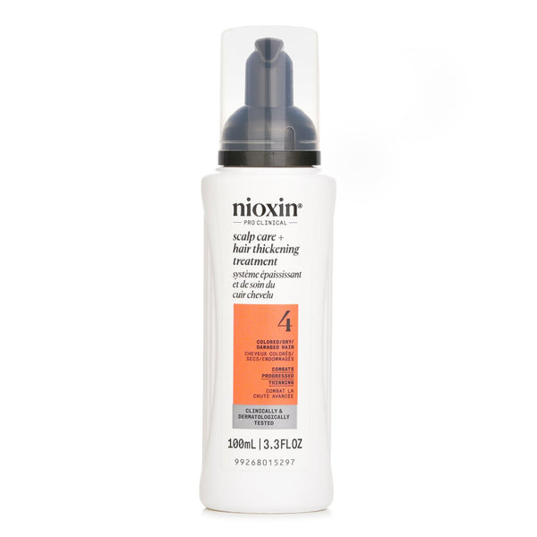 ナイオキシン  ダイヤメーター システム 4 スカルプ & ヘア トリートメント (カラー ヘア, プログレス シンニング, カラー セーフ)   100ml/3.38oz