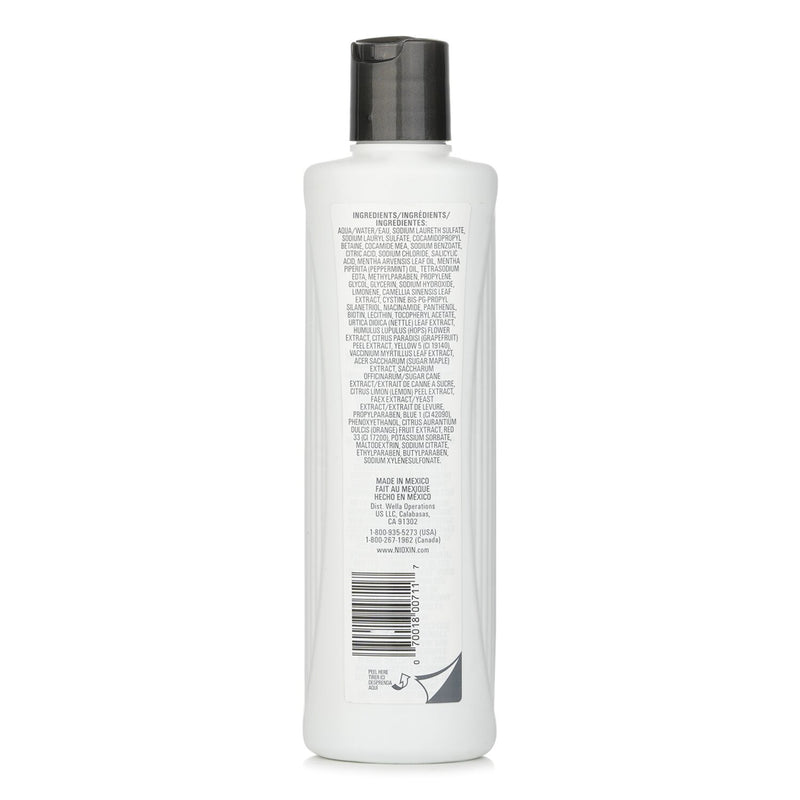 ナイオキシン  ダーマ ピュリファイング システム 2 クレンザー シャンプー (ナチュラル ヘア, プログレス シンニング)   300ml/10.1oz