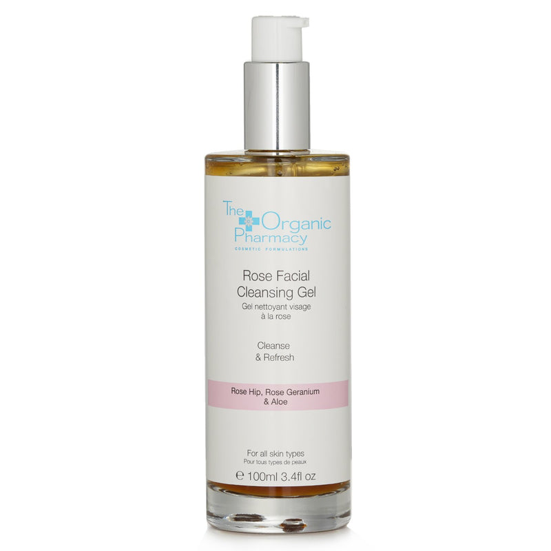 オーガニックファーマシー  ローズ フェイシャル クレンジング ゲル   100ml/3.4oz