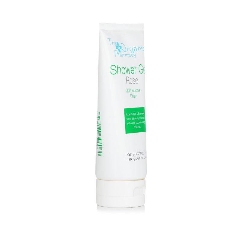 オーガニックファーマシー  ローズ シャワー ゲル   200ml/6.8oz
