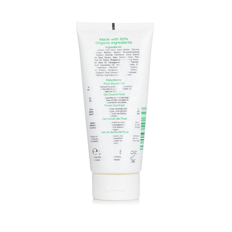 オーガニックファーマシー  ローズ シャワー ゲル   200ml/6.8oz