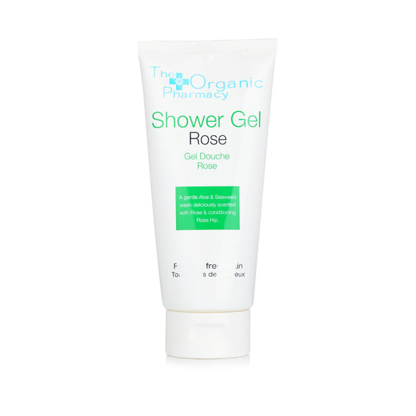 オーガニックファーマシー  ローズ シャワー ゲル   200ml/6.8oz