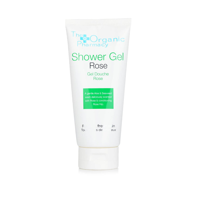オーガニックファーマシー  ローズ シャワー ゲル   200ml/6.8oz