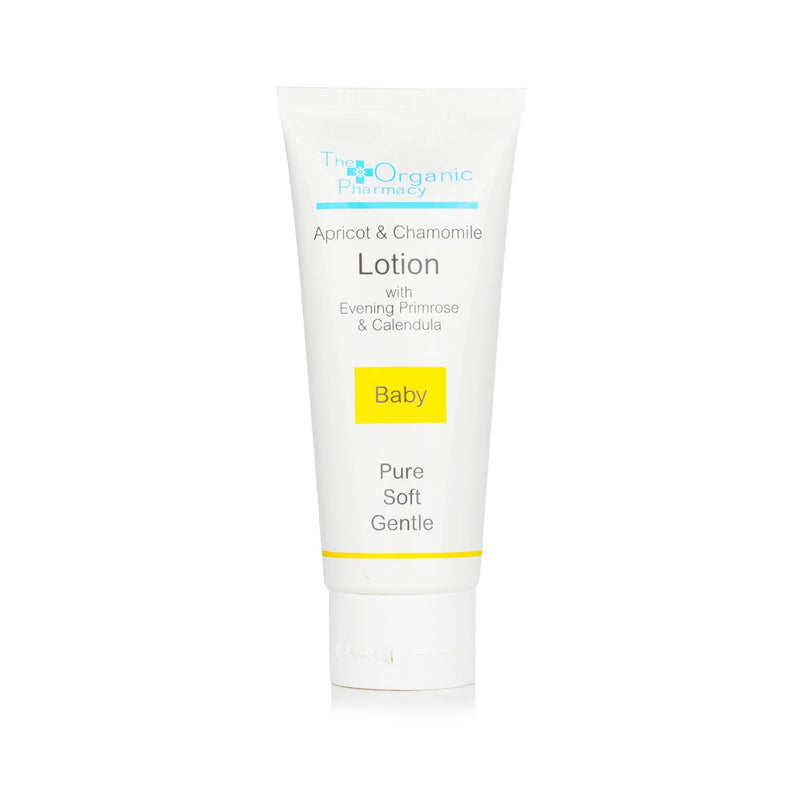 オーガニックファーマシー  アプリコット & カモミール ローション - For ベビー   100ml/3.3oz