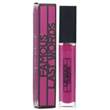 リップスティック クィーン  フェイマス ラスト ワード リキッド リップスティック - # Rosebud   5.5ml/0.19oz