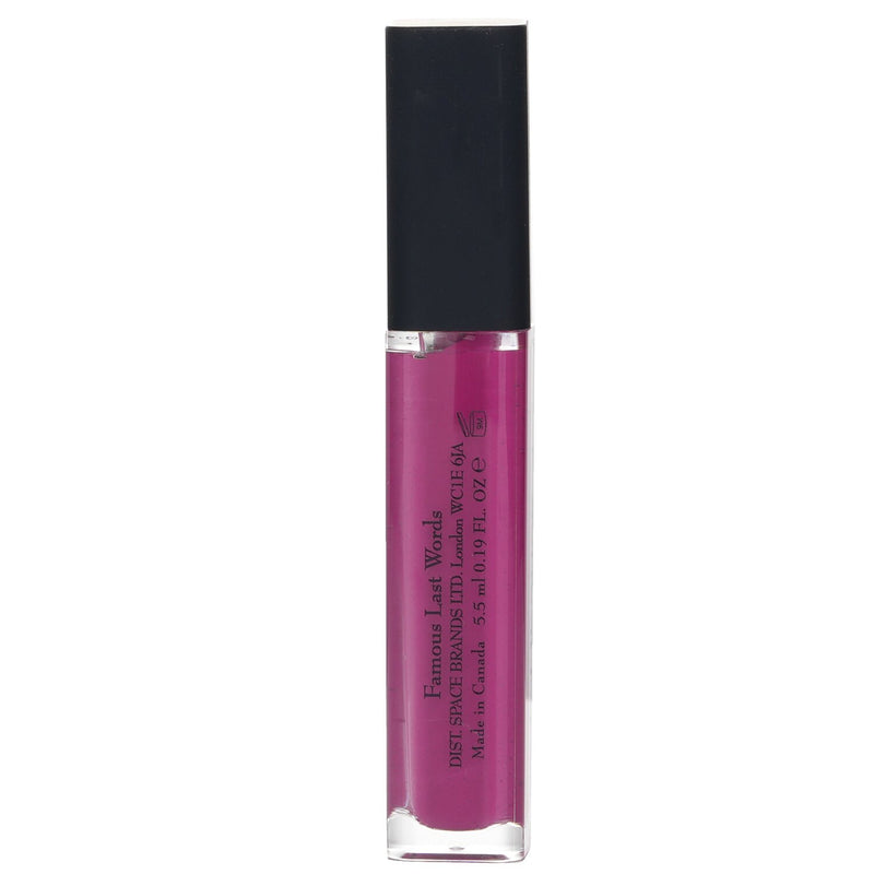リップスティック クィーン  フェイマス ラスト ワード リキッド リップスティック - # Rosebud   5.5ml/0.19oz