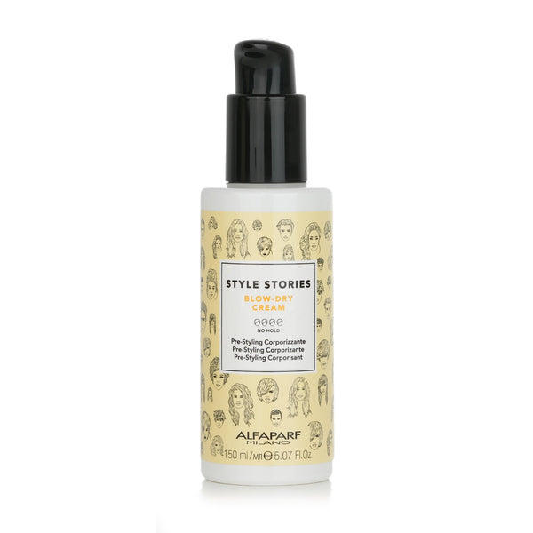 アルファパルフ  スタイルストーリーズ ブロウドライクリーム (ノーホールド)   150ml/5.07oz