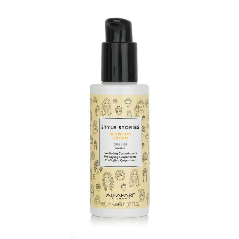 アルファパルフ  スタイルストーリーズ ブロウドライクリーム (ノーホールド)   150ml/5.07oz
