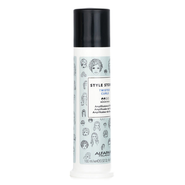 アルファパルフ  スタイルストーリーズ ツイステッドカールズ (ミディアムホールド)   100ml/3.52oz