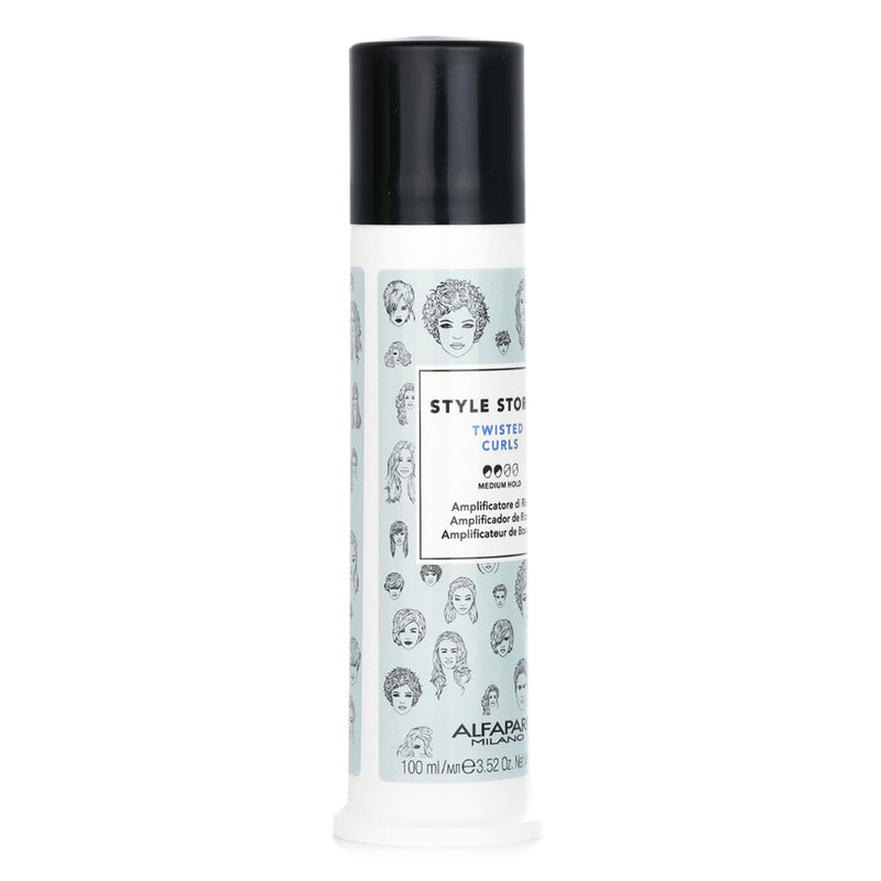 アルファパルフ  スタイルストーリーズ ツイステッドカールズ (ミディアムホールド)   100ml/3.52oz