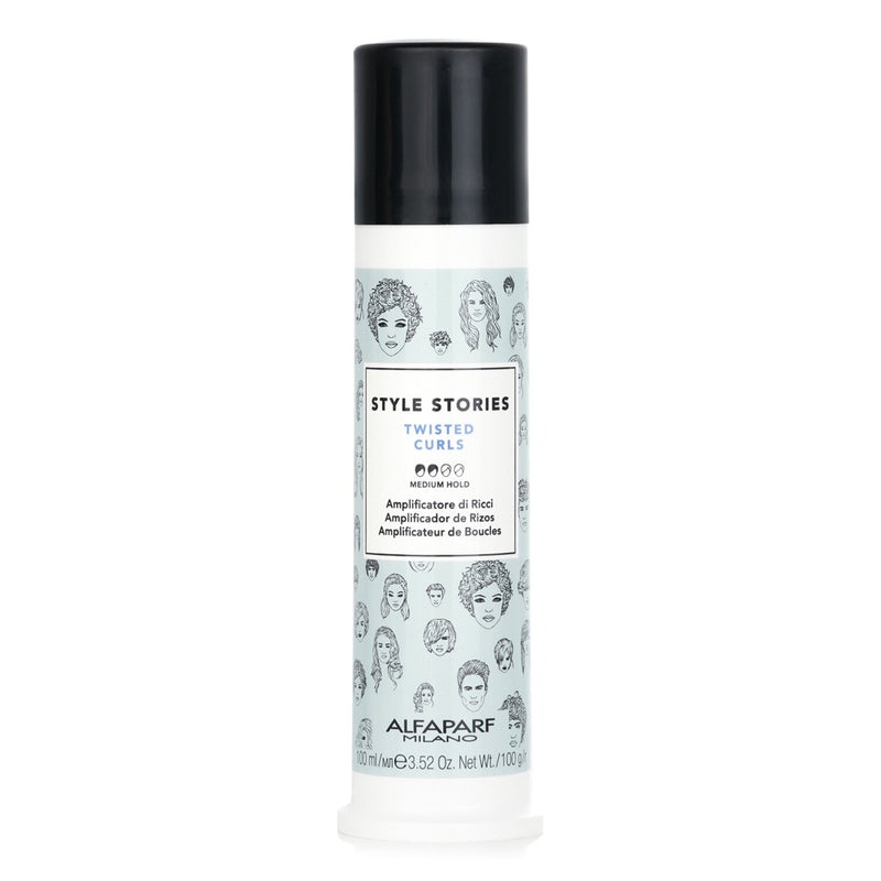 アルファパルフ  スタイルストーリーズ ツイステッドカールズ (ミディアムホールド)   100ml/3.52oz